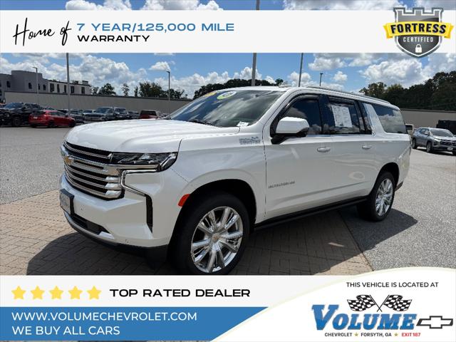 2024 Chevrolet Suburban 4WD High Country for sale in Forsyth, GA