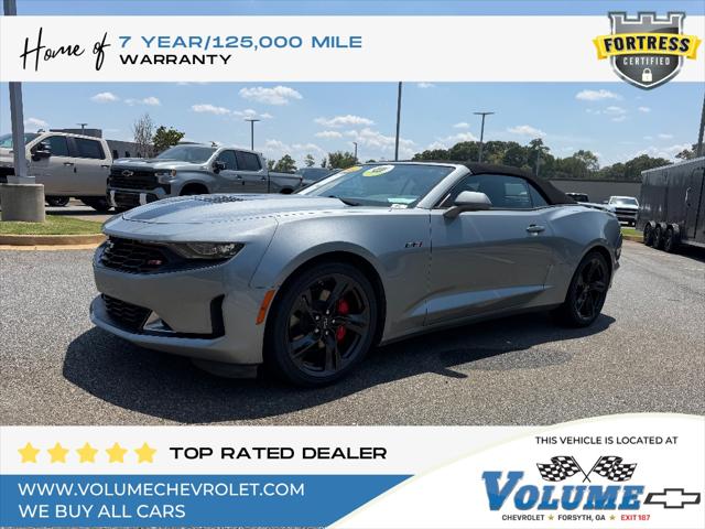 2024 Chevrolet Camaro RWD Convertible LT1 for sale in Forsyth, GA
