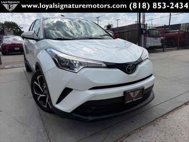 2019 Toyota C-HR XLE for sale in Van Nuys, CA