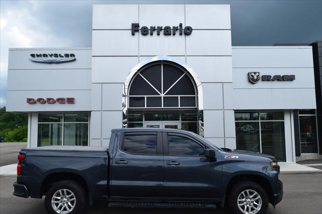 2021 Chevrolet Silverado 1500 4WD Crew Cab Short Bed RST 2021 Chevrolet Silverado 1500 4WD Crew Cab Short Bed RST