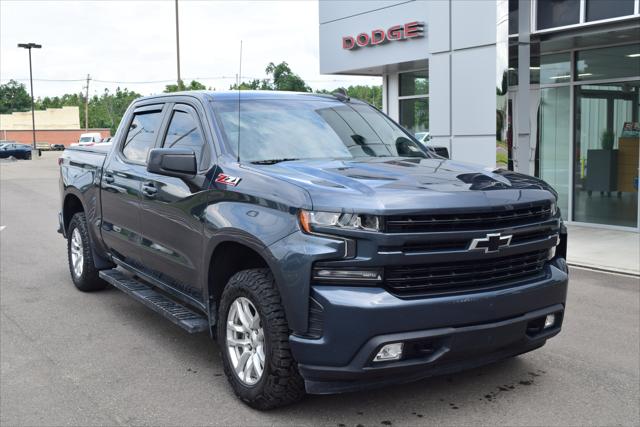 2021 Chevrolet Silverado 1500 4WD Crew Cab Short Bed RST 2021 Chevrolet Silverado 1500 4WD Crew Cab Short Bed RST