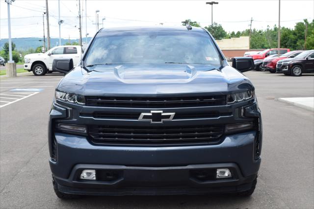 2021 Chevrolet Silverado 1500 4WD Crew Cab Short Bed RST 2021 Chevrolet Silverado 1500 4WD Crew Cab Short Bed RST