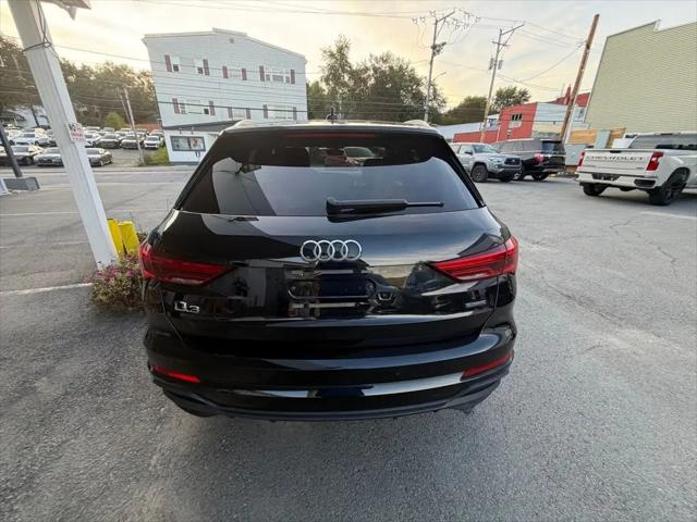 2023 Audi Q3 Premium 45 TFSI S line quattro Tiptronic