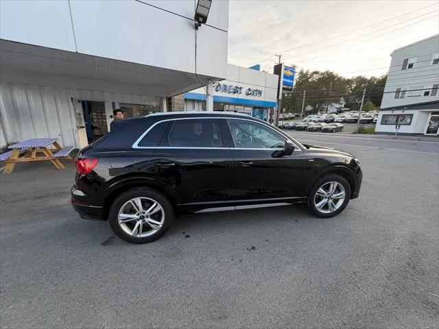 2023 Audi Q3 Premium 45 TFSI S line quattro Tiptronic