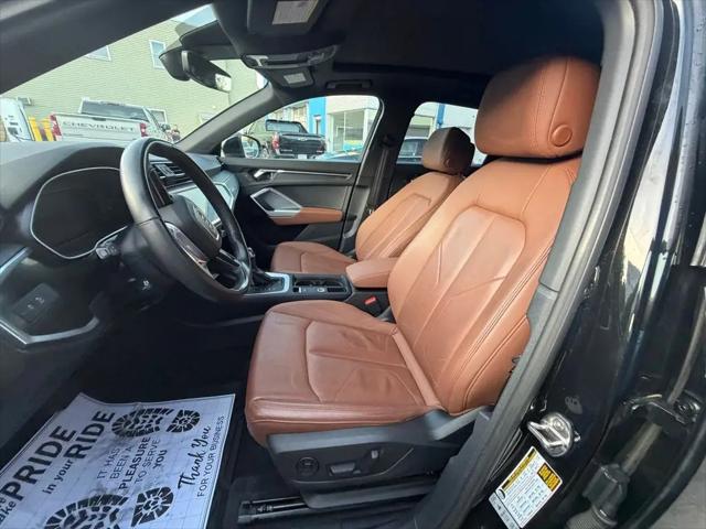 2023 Audi Q3 Premium 45 TFSI S line quattro Tiptronic