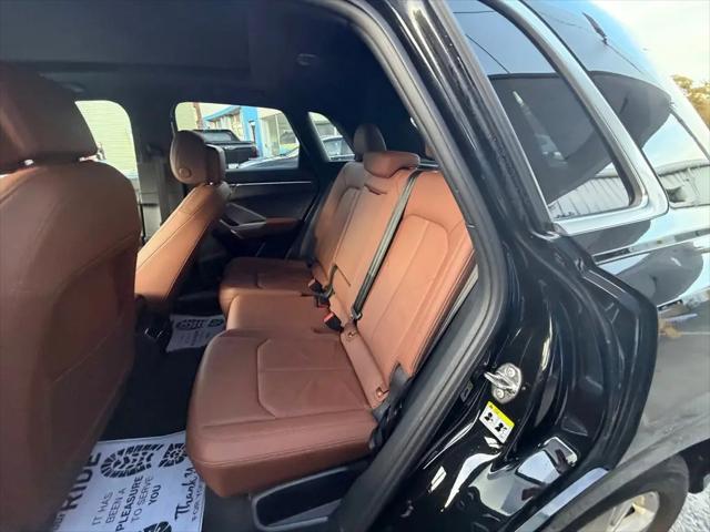 2023 Audi Q3 Premium 45 TFSI S line quattro Tiptronic