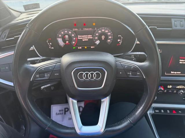 2023 Audi Q3 Premium 45 TFSI S line quattro Tiptronic