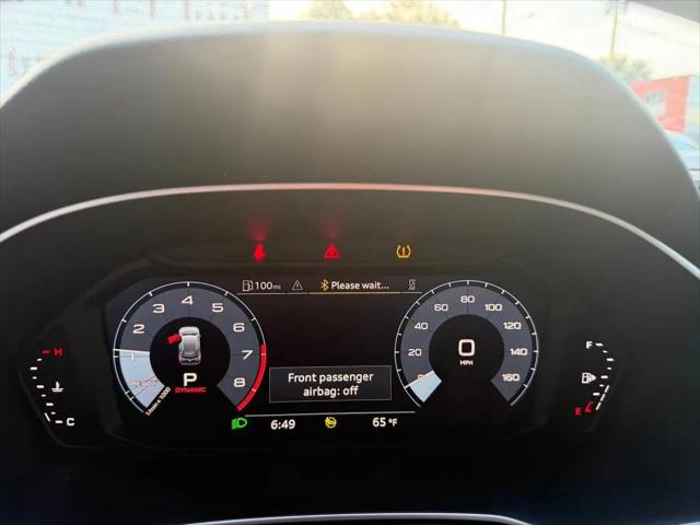 2023 Audi Q3 Premium 45 TFSI S line quattro Tiptronic