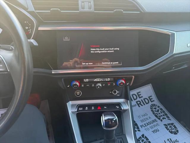 2023 Audi Q3 Premium 45 TFSI S line quattro Tiptronic