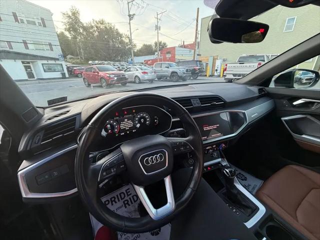2023 Audi Q3 Premium 45 TFSI S line quattro Tiptronic