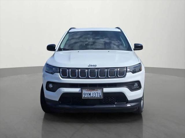 2022 Jeep Compass Latitude 4x4