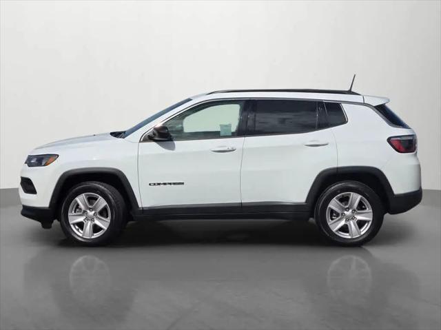 2022 Jeep Compass Latitude 4x4