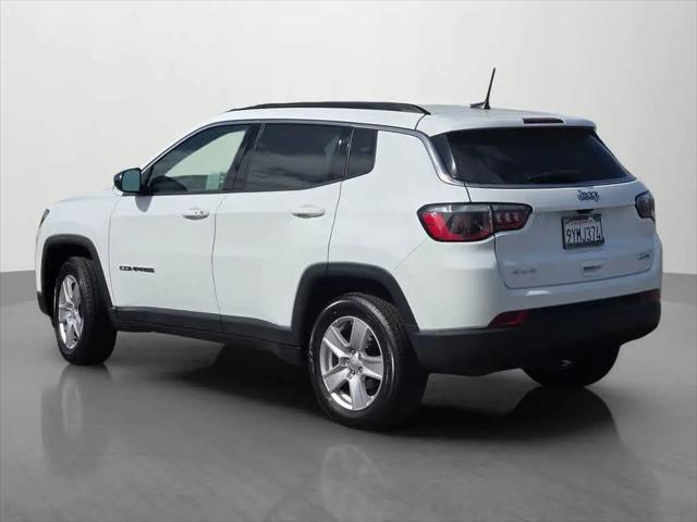 2022 Jeep Compass Latitude 4x4