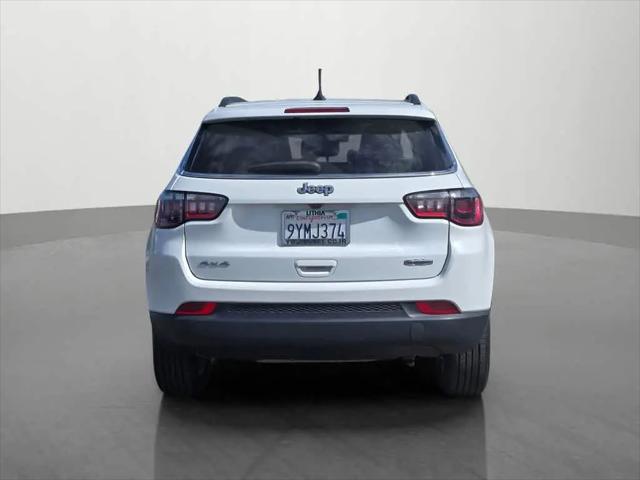2022 Jeep Compass Latitude 4x4
