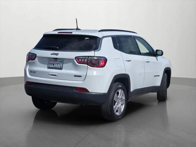 2022 Jeep Compass Latitude 4x4