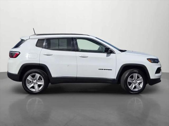 2022 Jeep Compass Latitude 4x4