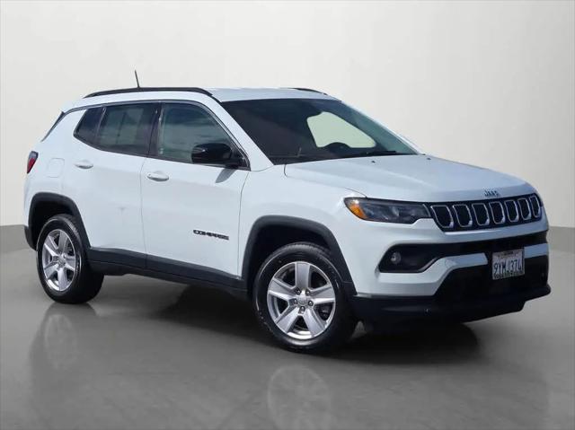 2022 Jeep Compass Latitude 4x4