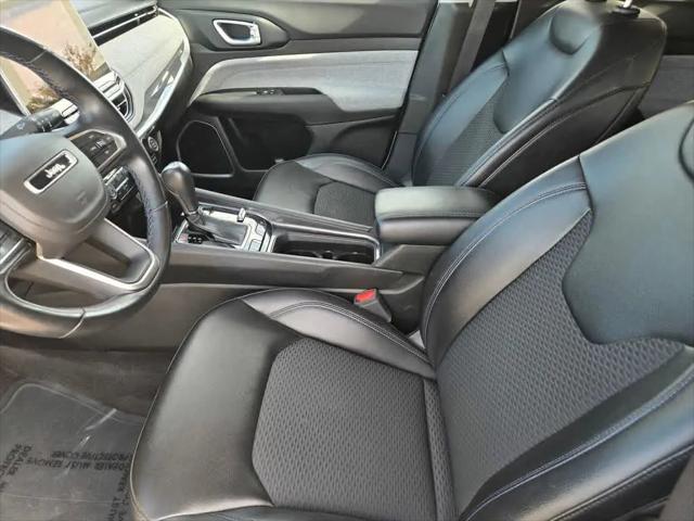 2022 Jeep Compass Latitude 4x4