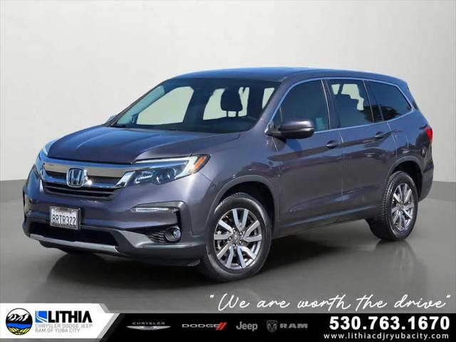 2020 Honda Pilot AWD EX-L for sale in Yuba City, CA