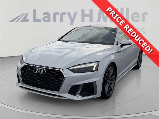 2021 Audi A5 Coupe Premium Plus 45 TFSI quattro S tronic for sale in Murray, UT