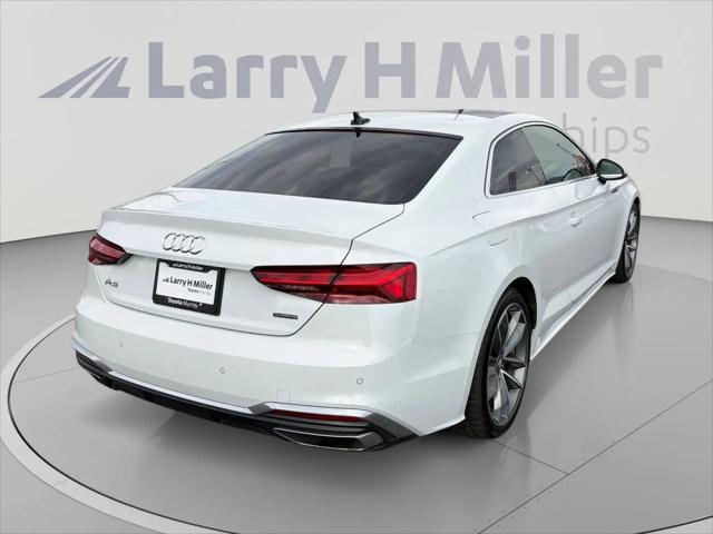 2021 Audi A5 Coupe Premium Plus 45 TFSI quattro S tronic