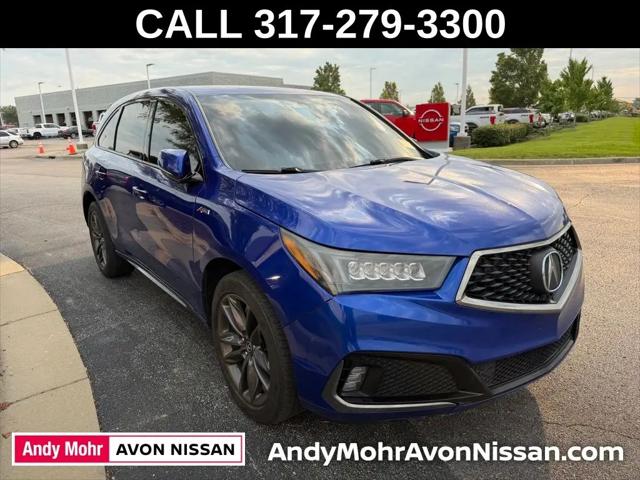 2019 Acura MDX Tech & A-SPEC Pkgs for sale in Avon, IN