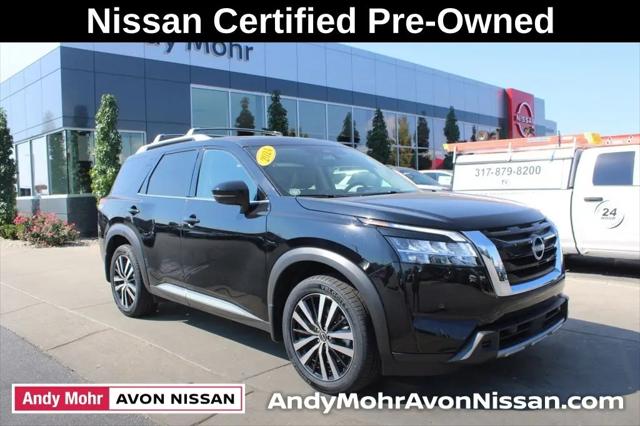 2024 Nissan Pathfinder Platinum 4WD for sale in Avon, IN