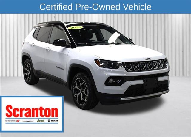 2025 Jeep Compass Limited 4x4 2025 Jeep Compass Limited 4x4