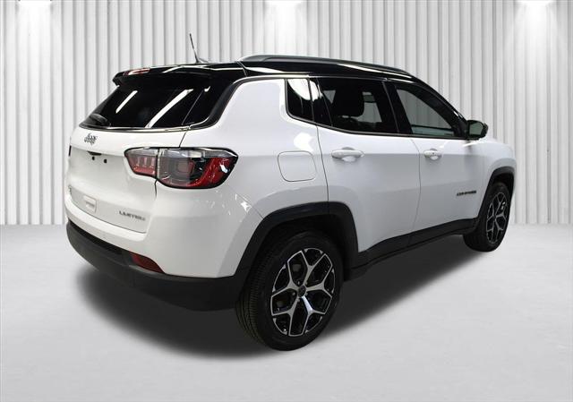 2025 Jeep Compass Limited 4x4 2025 Jeep Compass Limited 4x4