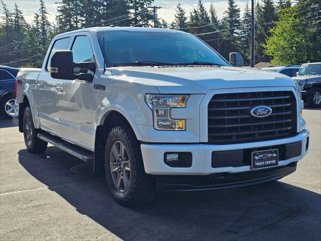 2017 Ford F-150 XLT