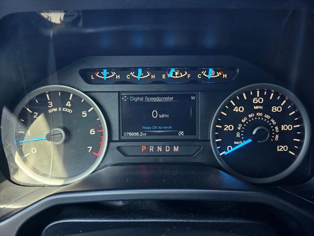 2017 Ford F-150 XLT