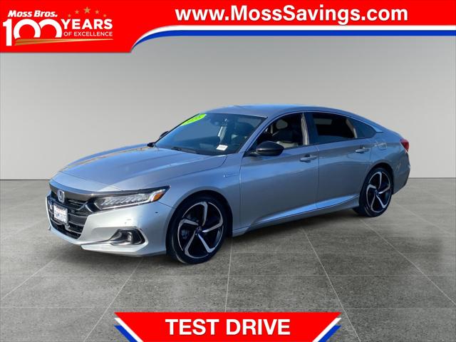 2022 Honda Accord Hybrid Sport for sale in Moreno Valley, CA