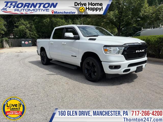 2020 Ram 1500 Big Horn Crew Cab 4x4 5'7" Box for sale in Manchester, PA