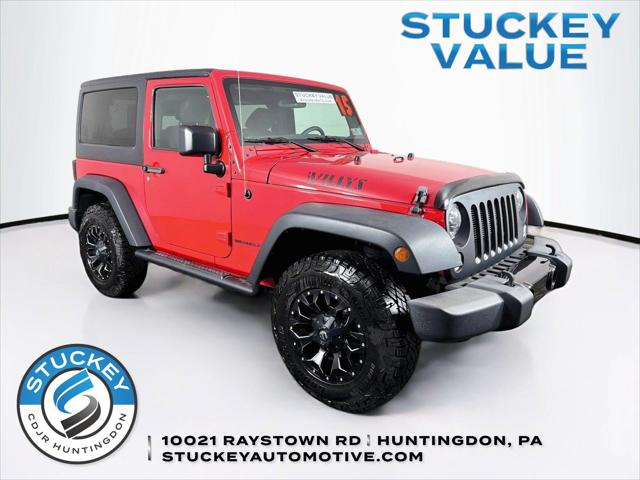 2015 Jeep Wrangler Willys Wheeler 2015 Jeep Wrangler Willys Wheeler