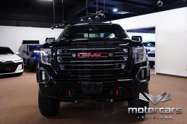 2021 GMC Sierra 1500 4WD Crew Cab Short Box AT4