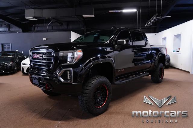 2021 GMC Sierra 1500 4WD Crew Cab Short Box AT4