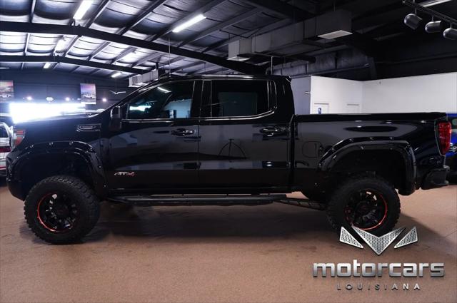 2021 GMC Sierra 1500 4WD Crew Cab Short Box AT4