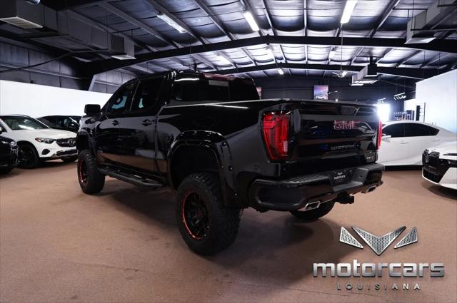 2021 GMC Sierra 1500 4WD Crew Cab Short Box AT4