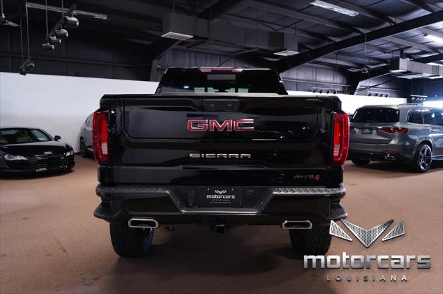 2021 GMC Sierra 1500 4WD Crew Cab Short Box AT4