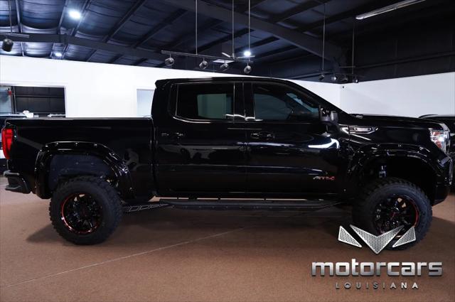 2021 GMC Sierra 1500 4WD Crew Cab Short Box AT4