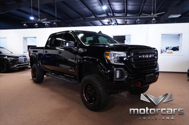 2021 GMC Sierra 1500 4WD Crew Cab Short Box AT4