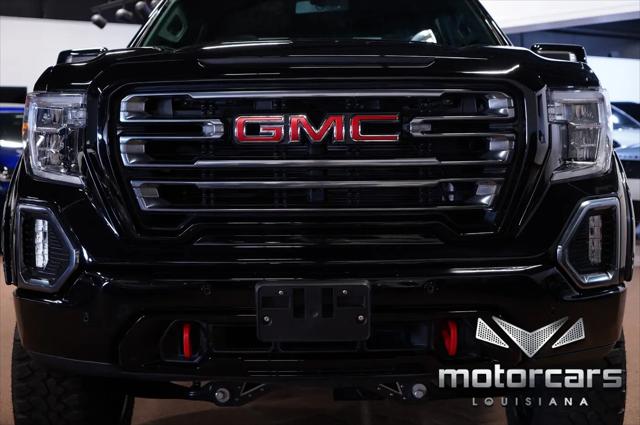 2021 GMC Sierra 1500 4WD Crew Cab Short Box AT4