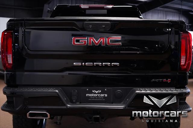 2021 GMC Sierra 1500 4WD Crew Cab Short Box AT4