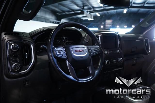 2021 GMC Sierra 1500 4WD Crew Cab Short Box AT4