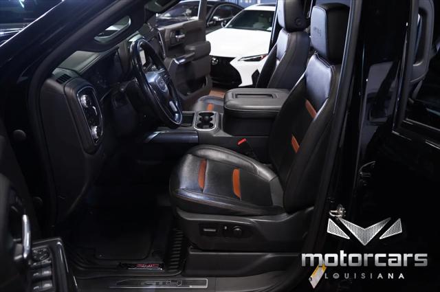2021 GMC Sierra 1500 4WD Crew Cab Short Box AT4