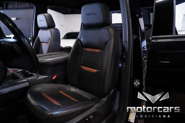 2021 GMC Sierra 1500 4WD Crew Cab Short Box AT4
