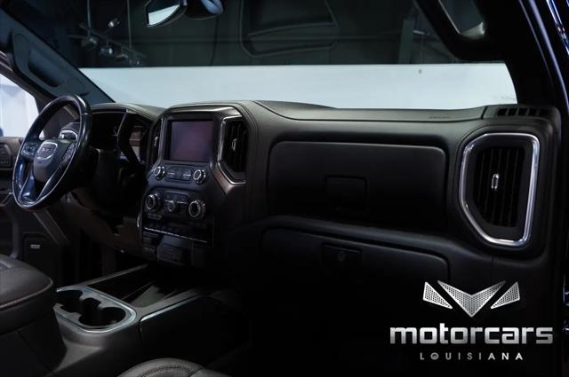 2021 GMC Sierra 1500 4WD Crew Cab Short Box AT4