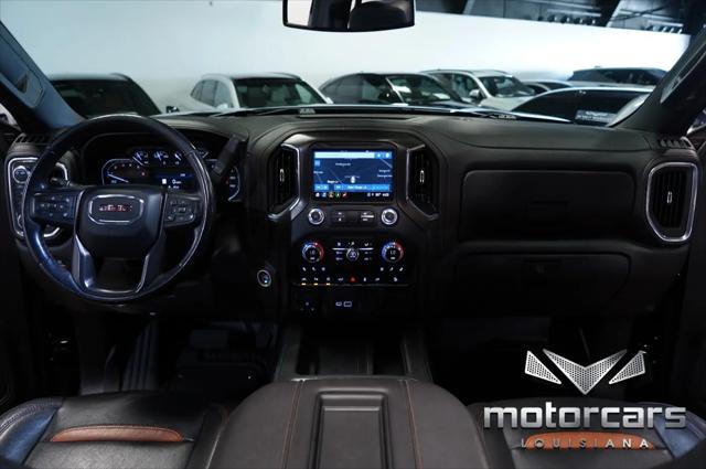 2021 GMC Sierra 1500 4WD Crew Cab Short Box AT4