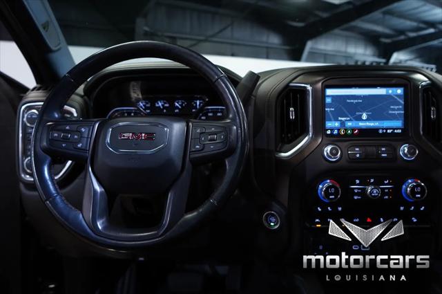 2021 GMC Sierra 1500 4WD Crew Cab Short Box AT4