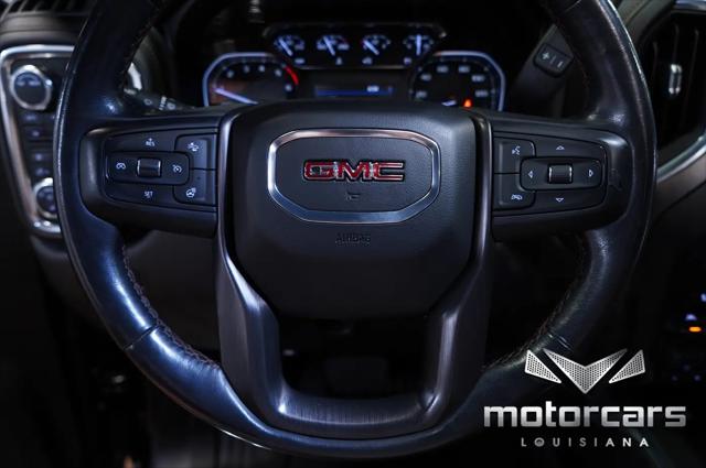 2021 GMC Sierra 1500 4WD Crew Cab Short Box AT4